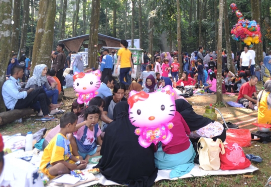 Cucurak, tradisi makan bersama warga Bogor jelang Ramadan