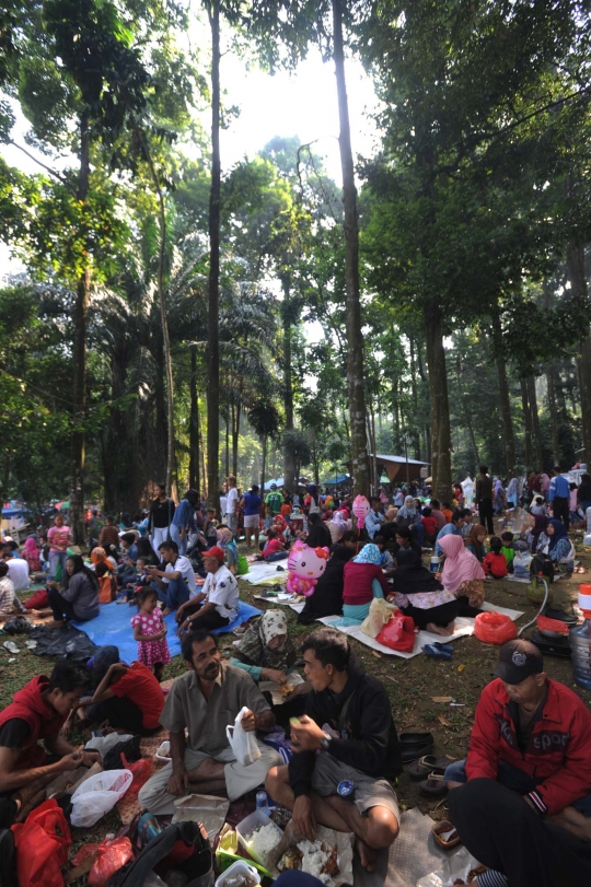 Cucurak, tradisi makan bersama warga Bogor jelang Ramadan