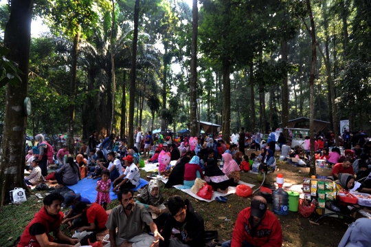 Cucurak, tradisi makan bersama warga Bogor jelang Ramadan