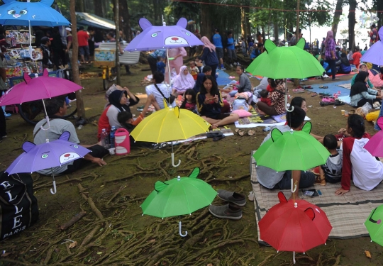 Cucurak, tradisi makan bersama warga Bogor jelang Ramadan