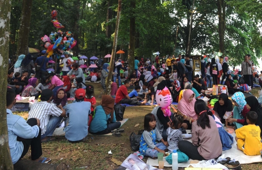 Cucurak, tradisi makan bersama warga Bogor jelang Ramadan
