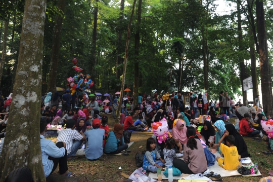 Cucurak, tradisi makan bersama warga Bogor jelang Ramadan