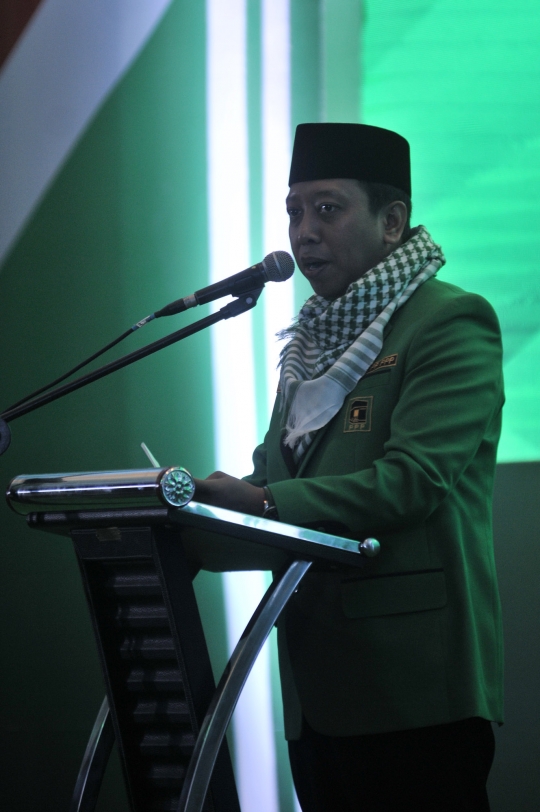 Mendagri hadir di pembukaan Workshop Anggota DPRD PPP se-Indonesia