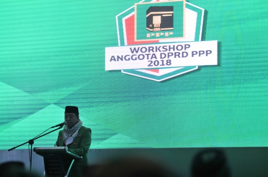Mendagri hadir di pembukaan Workshop Anggota DPRD PPP se-Indonesia