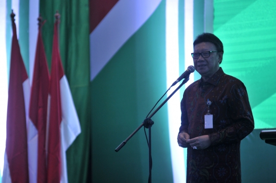 Mendagri hadir di pembukaan Workshop Anggota DPRD PPP se-Indonesia