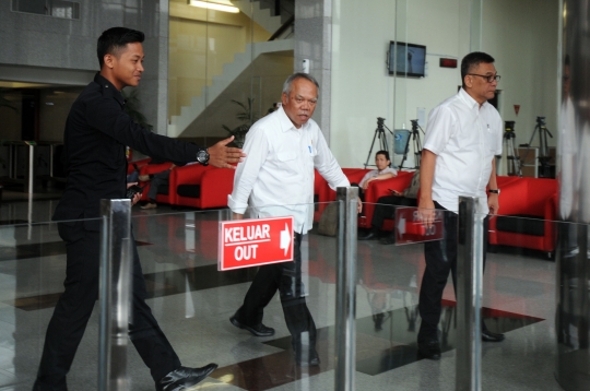 KPK periksa Menteri PUPR Basuki terkait suap Bupati Halmahera Timur