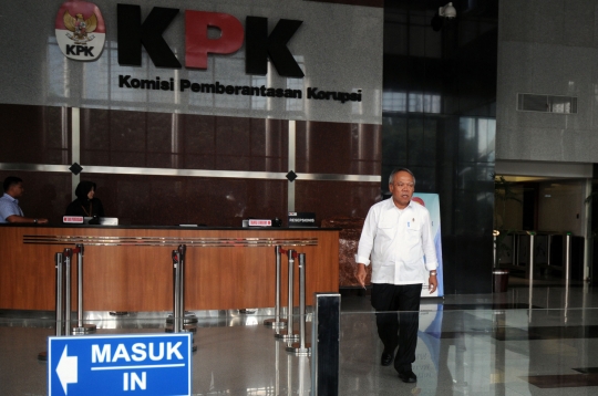 KPK periksa Menteri PUPR Basuki terkait suap Bupati Halmahera Timur