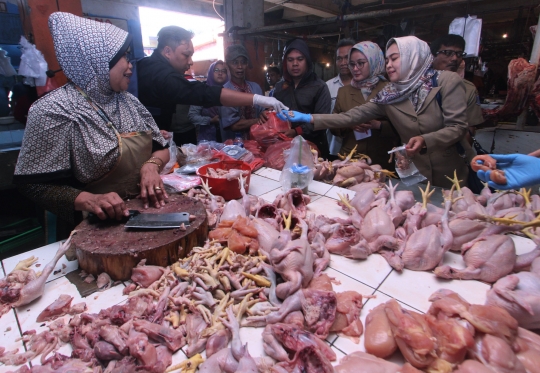 Pemerintah Kota Tangsel adakan sidak pasar jelang Ramadan