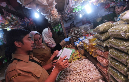 Pemerintah Kota Tangsel adakan sidak pasar jelang Ramadan