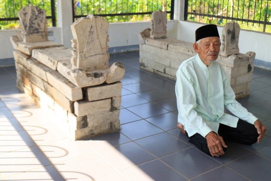 Prabowo Subianto ziarah ke makam leluhur di Banyumas