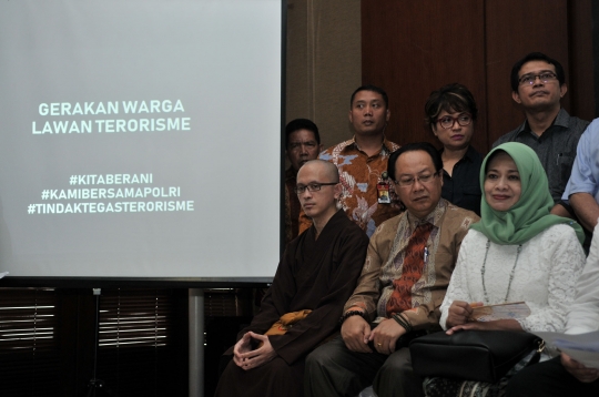 Gerakan Warga Lawan Terorisme sikapi tragedi bom Surabaya dan Sidoarjo