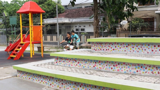 Rencana Sandiaga Uno permak RPTRA jadi Taman Maju Bersama