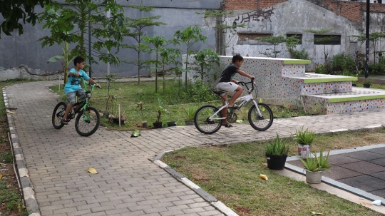 Rencana Sandiaga Uno permak RPTRA jadi Taman Maju Bersama