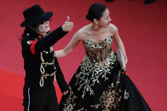 Ada penampakan Michael Jackson di Festival Film Cannes