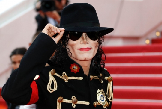 Ada penampakan Michael Jackson di Festival Film Cannes