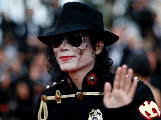 Ada penampakan Michael Jackson di Festival Film Cannes