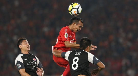 Kalah dari Home United, Persija tersingkir dari Piala AFC 2018