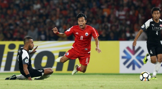 Kalah dari Home United, Persija tersingkir dari Piala AFC 2018