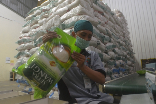 Stok beras selama Ramadan aman