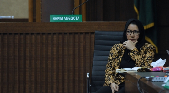 Rita Widyasari hadirkan saksi meringankan di sidang lanjutan