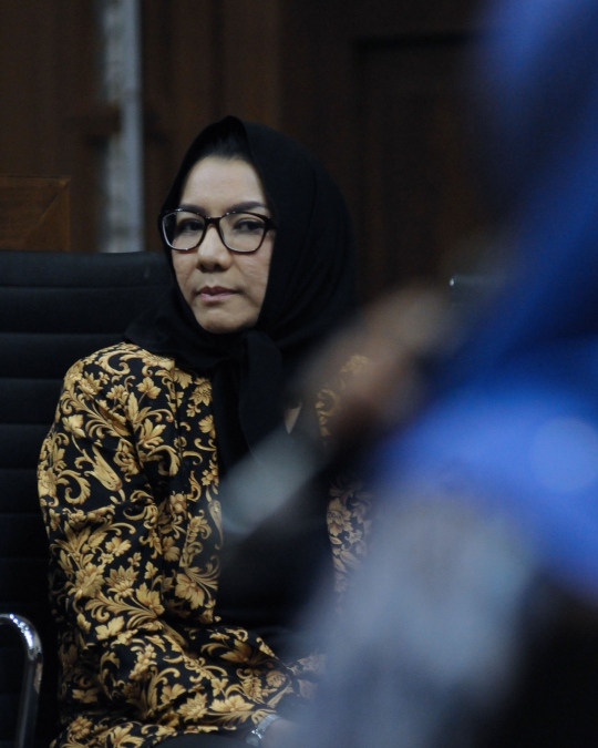 Rita Widyasari hadirkan saksi meringankan di sidang lanjutan