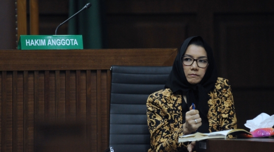 Rita Widyasari hadirkan saksi meringankan di sidang lanjutan