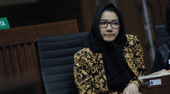 Rita Widyasari hadirkan saksi meringankan di sidang lanjutan