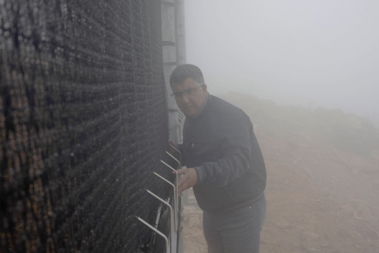 Dengan teknik ini orang Maroko dapat ubah kabut jadi air