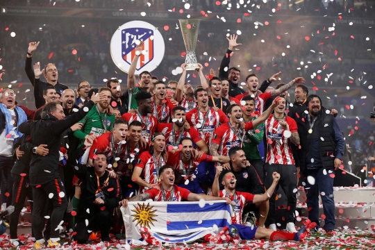 Hajar Marseille, Atletico Madrid juara Liga Europa 2018