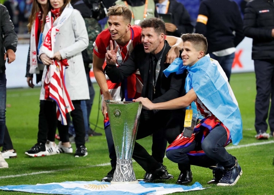 Hajar Marseille, Atletico Madrid juara Liga Europa 2018