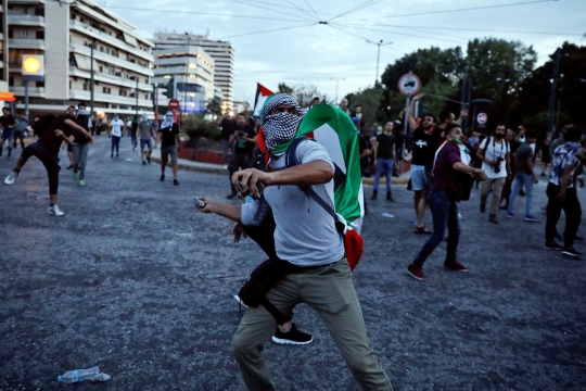 Aksi bela Palestina di berbagai negara