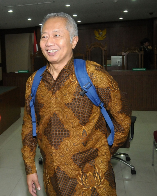 Dirjen Hubla divonis 5 tahun penjara