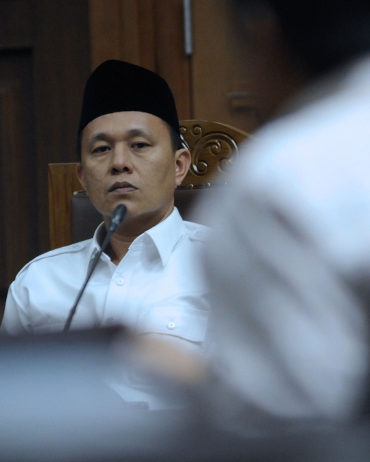 Bupati Lampung Tengah nonaktif jalani sidang lanjutan