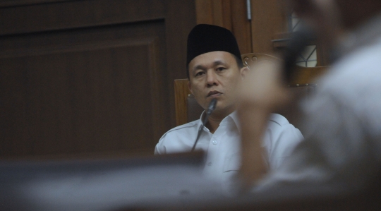 Bupati Lampung Tengah nonaktif jalani sidang lanjutan