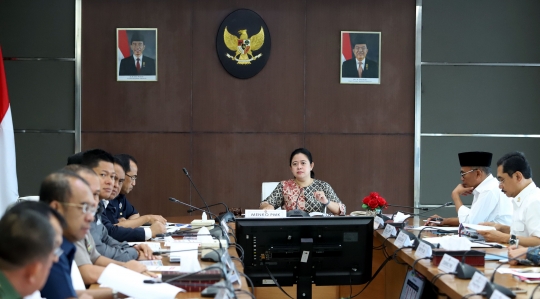 Puan Maharani pimpin rapat bahas keamanan Asian Games 2018