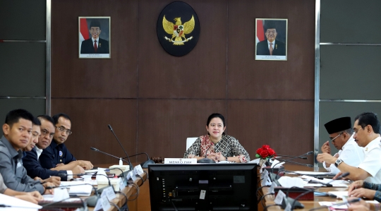 Puan Maharani pimpin rapat bahas keamanan Asian Games 2018