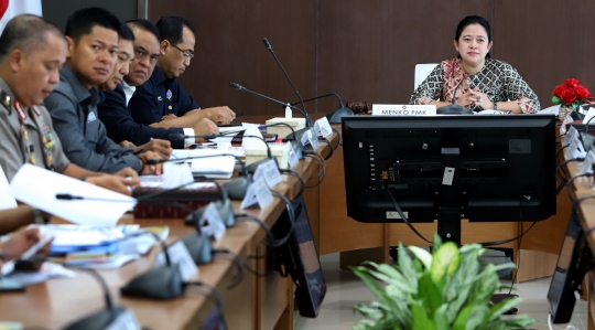 Puan Maharani pimpin rapat bahas keamanan Asian Games 2018