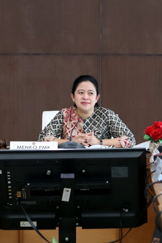 Puan Maharani pimpin rapat bahas keamanan Asian Games 2018