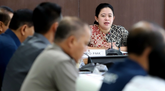 Puan Maharani pimpin rapat bahas keamanan Asian Games 2018