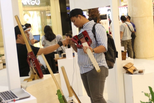 Berburu barang unik di Pameran Indonesia Kreatif 2018