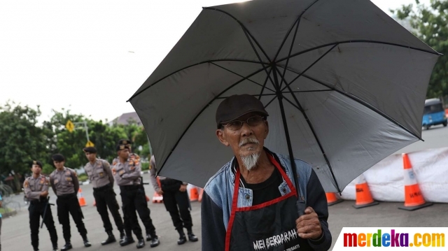 Foto : Peringati 20 tahun reformasi, aktivis HAM ramaikan 