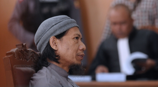 Terdakwa terorisme Aman Abdurrahman dituntut hukuman mati