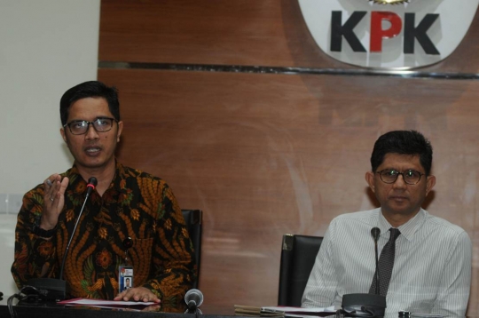 KPK umumkan kasus pencucian uang yang melibatkan Bupati Kebumen