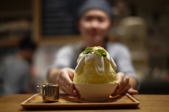 Cara orang Thailand nikmati kelezatan es durian di Kafe After You