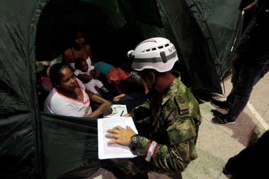 Konstruksi bendungan bermasalah, Kolombia evakuasi paksa ribuan warga