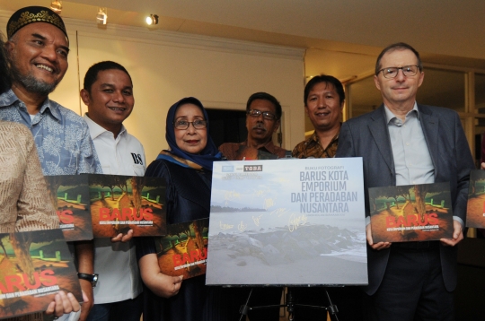 Peluncuran buku fotografi 'Barus: Kota Emporium dan Peradaban Nusantara'