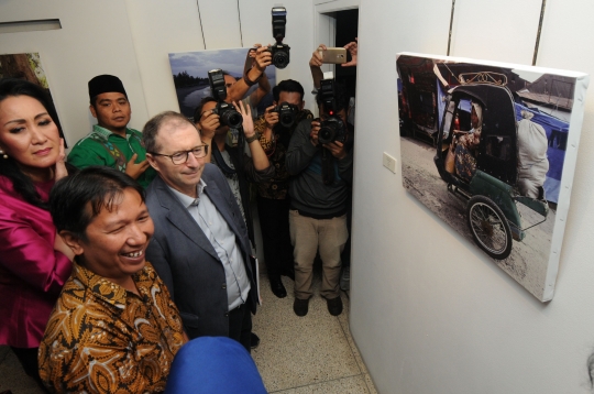 Peluncuran buku fotografi 'Barus: Kota Emporium dan Peradaban Nusantara'