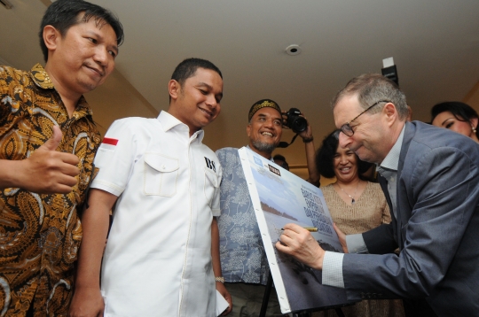 Peluncuran buku fotografi 'Barus: Kota Emporium dan Peradaban Nusantara'