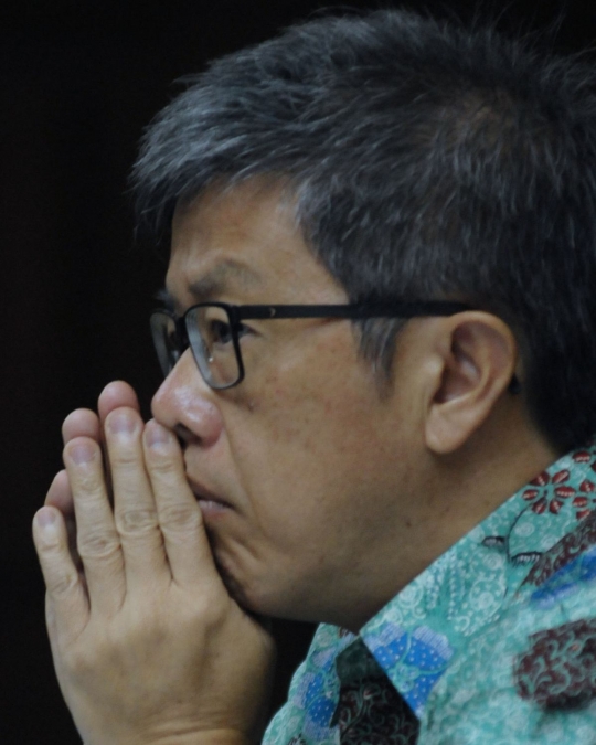 Setya Novanto bersaksi di Sidang Anang Sugiana