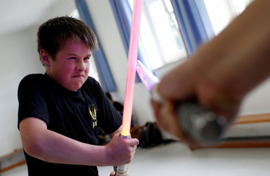 Mengintip akademi 'Jedi' di Jerman